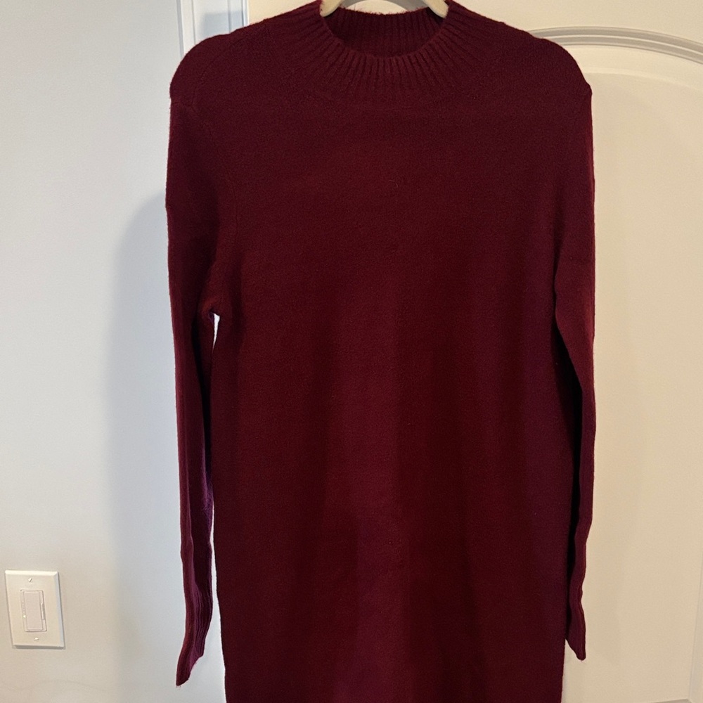 J. Crew Extra-Soft Sweater dress